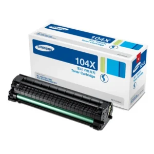 Samsung MLT-D104X Low-Yield Black Toner Cartridge - 700 Pages
