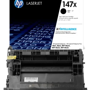 HP w1470x no.147X blk - 25200