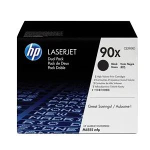 Hp ce390xd no.90X x2 -blk