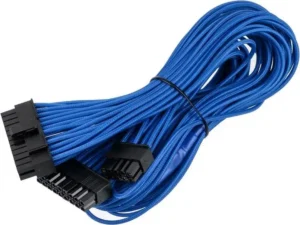 Corsair CP-8920161 blue Premium Individually Sleeved ATX 24-Pin Type 4 cable