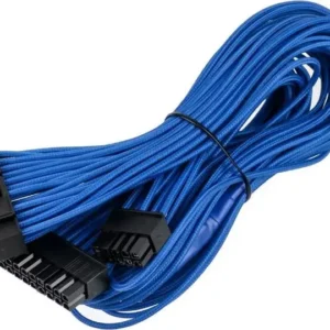 Corsair Premium Individually Sleeved ATX 24-Pin Cable Type 4 (Gen 3) - Blue