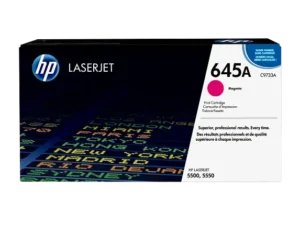 HP 645A Magenta Original LaserJet Toner Cartridge C9733A