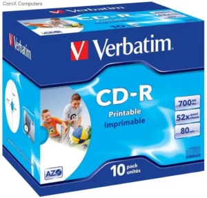 10 J/52:V43325 CD-R FAST DRY