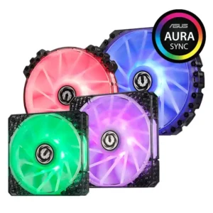 BitFenix Spectre Pro LED 140mm Fan - Green