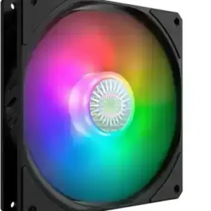 Cooler Master Silencio 140mm PWM Red LED Fan