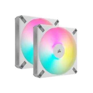 Corsair AF140 Elite 140mm PWM Fan - White