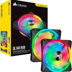 Corsair iCUE QL140 RGB 140mm PWM White Fan