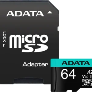 ADATA 64Gb miCroSDXC Uhs-1