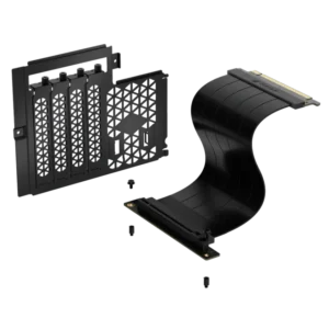 2500 vertical GPU mount blk