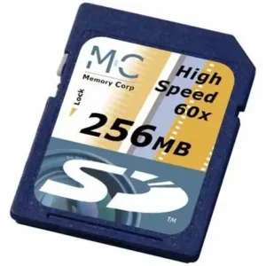 Tatu 256MB SD Card 60x