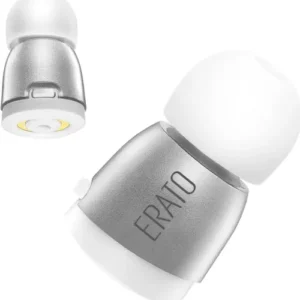 Erato Apollo 7S True Wireless In-Ear Earbuds - White/Silver