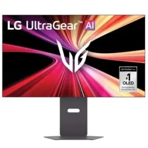 LG UltraGear 27" QHD OLED Gaming 480Hz 0,03ms