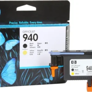 Hp c4900a no940 Head-Blk+Yello