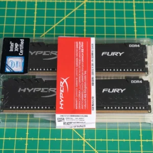 Kingston HyperX Fury 8GB (2x4GB) DDR4-3200 CL16 Black