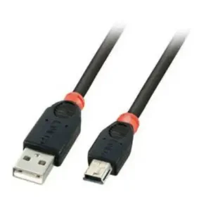 Dual USB to Mini-USB 1m Power Cable