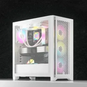 4000D Airfl Rgb Quiet-White+