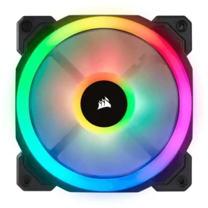 120mm Corsair LL RGBx3 + CH