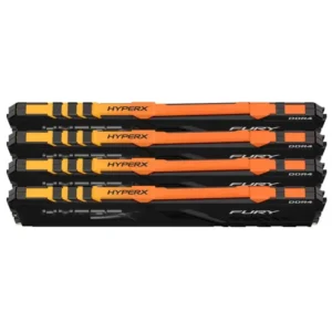 Kingston HyperX Fury RGB 64GB (4x16GB) DDR4-3000 CL15