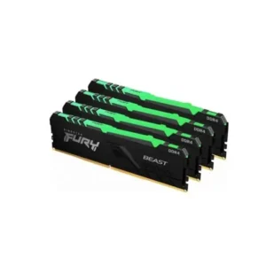 Kingston HyperX Fury RGB 64GB (4x16GB) DDR4-3600 CL18