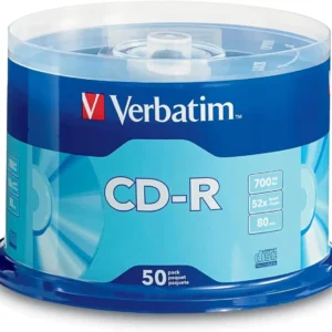 Verbatim 43351 CD-R 700MB 52x 50 Pack Spindle