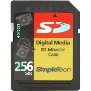 256MB Tatu SD 120x