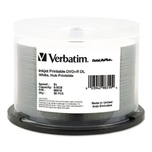 50SP/16:V43512 DVD+R PRINTABLE