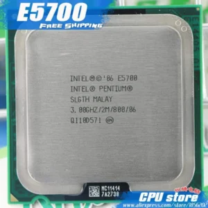 2de/800:Intel E5700 dual 3.0