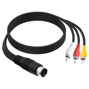 OEM 10cm 7-Pin Mini-DIN to Component Video Cable