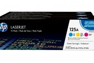 Hp cf373am no.125 C+M+Y toner