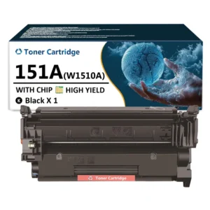 Hp w1510a no.151A black 3050p