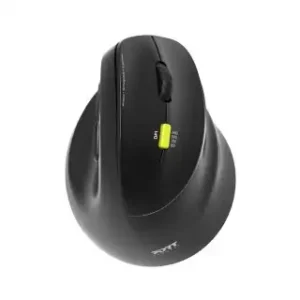 Port Connect Ergo Shape Rechargeable Wireless Mouse