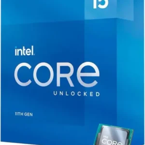 Intel 11600KF 6/12-rocket la