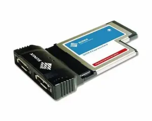 ECSA24 E/Card54 2xE-SATA2