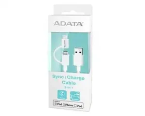 Adata icable 1m Plastic Wh t