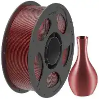 Anycubic PLA Silk Dual Filament 1kg – Black/Red
