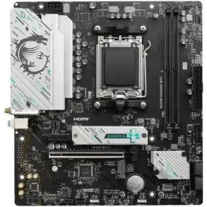 MSI B650M Gaming Plus WiFi AM5 M-ATX Gaming Motherboard