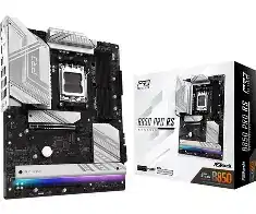 ASRock B850 Pro RS Wi-Fi ATX Motherboard (AMD AM5, DDR5, PCIe 5.0)