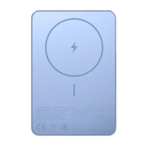 Xiaomi Super Slim Magnetic Power Bank 5000 - Blue