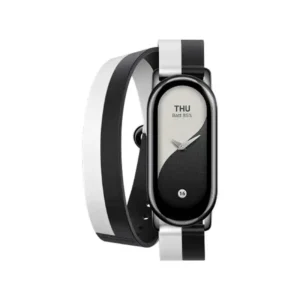 Xiaomi Smart Band 8 Double Wrap Strap - Black and white