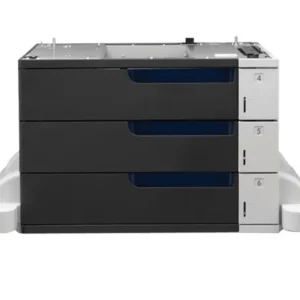 Hp ce725a 3x500s input+stand