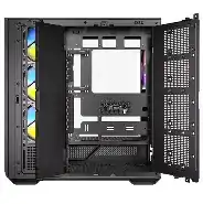 Antec C7 ARGB E-ATX Mid Tower Gaming Chassis – Black