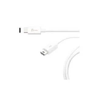 J5 JUCX10 type-C->U2-Mini-1m