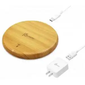 J5 JUPW1101W w/less charger