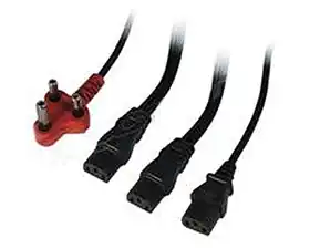 Power cable Dedicated 3-way
