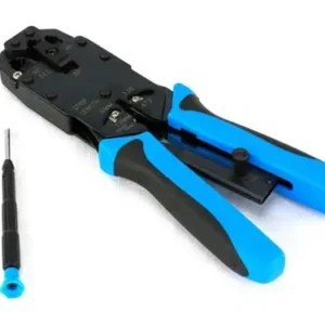 Rj45 crimp tool