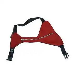 VAX CArmel -Red sling bag