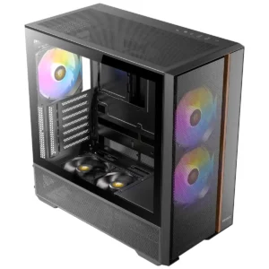 Antec Flux ATX wood chassis