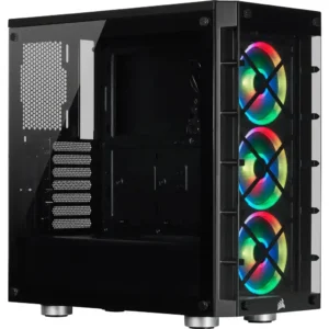 Corsair 465X-RGB crystal+3xR