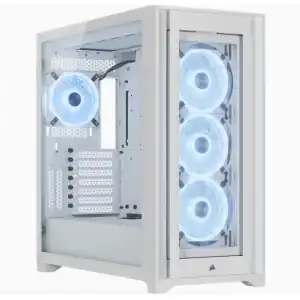 Corsair 5000X Rgb Ql White+T