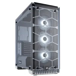 Corsair 570X-RGB crystal+3xR